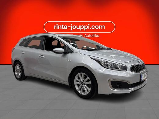 Kia Ceed vaihtoauto