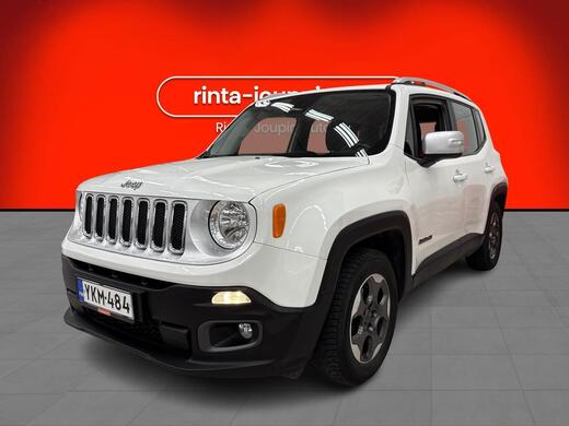 Jeep Renegade vaihtoauto
