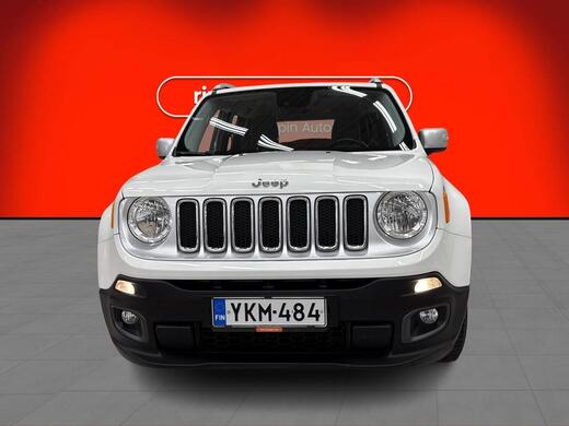 Jeep Renegade vaihtoauto