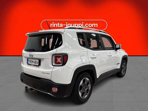 Jeep Renegade vaihtoauto