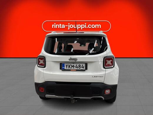 Jeep Renegade vaihtoauto