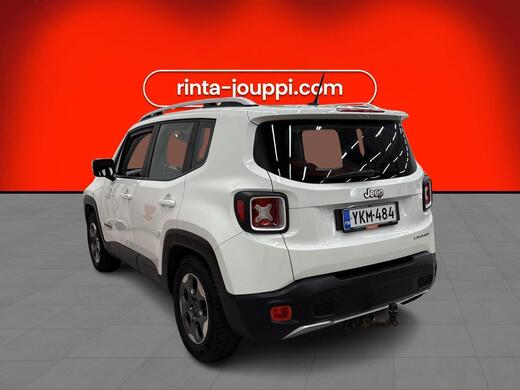 Jeep Renegade vaihtoauto