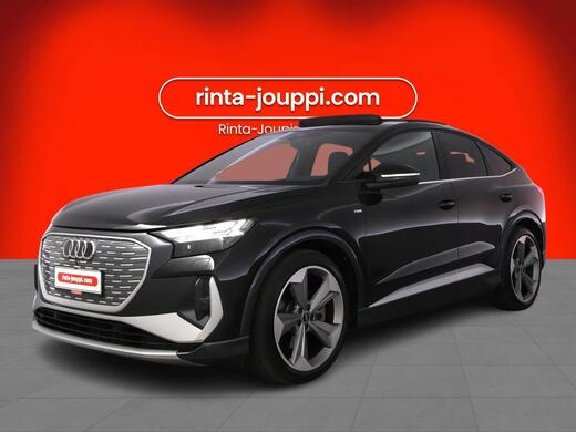 Audi Q4 e-tron vaihtoauto