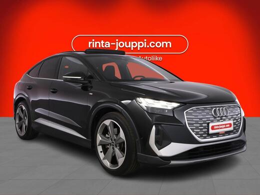 Audi Q4 e-tron vaihtoauto