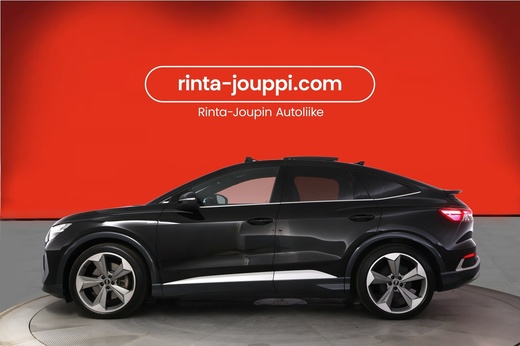 Audi Q4 e-tron vaihtoauto