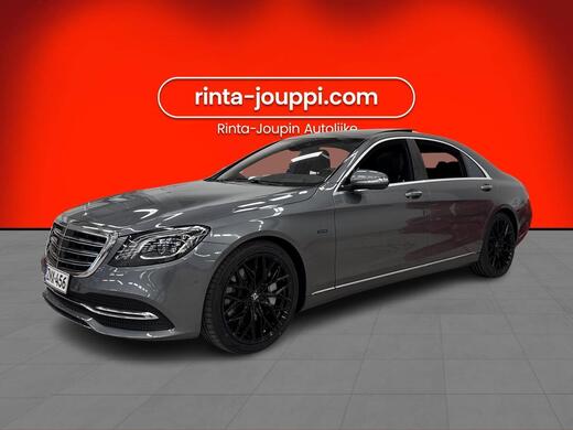 Mercedes-Benz S vaihtoauto