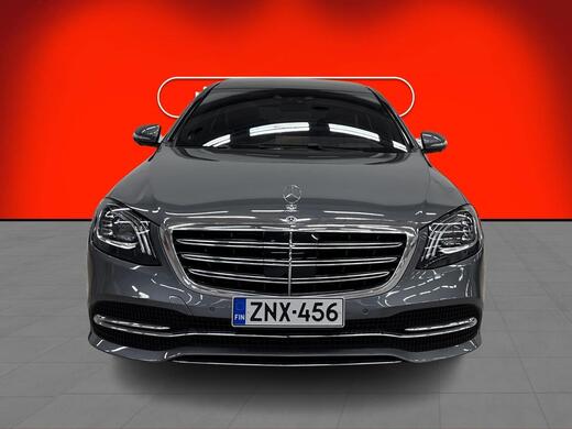 Mercedes-Benz S vaihtoauto