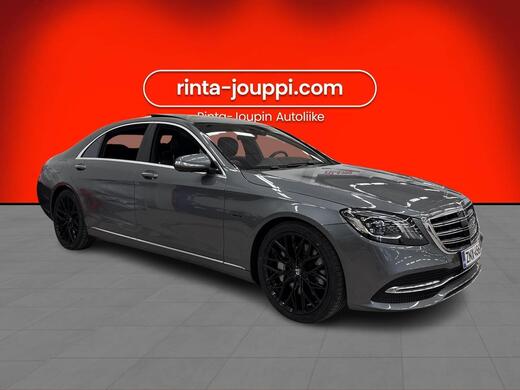 Mercedes-Benz S vaihtoauto