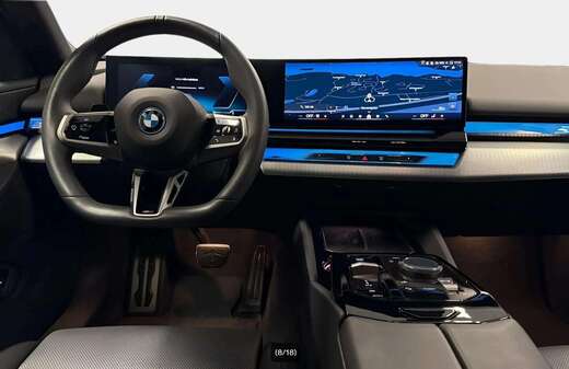 BMW i5 vaihtoauto