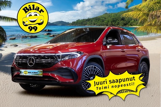 Mercedes-Benz EQA vaihtoauto
