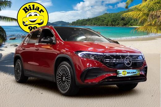 Mercedes-Benz EQA vaihtoauto