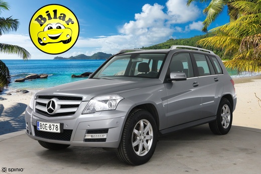 Mercedes-Benz GLK vaihtoauto