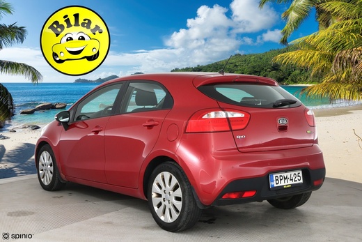 Kia Rio vaihtoauto