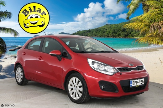 Kia Rio vaihtoauto