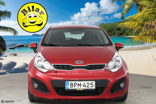 Kia Rio vaihtoauto