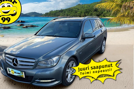 Mercedes-Benz C vaihtoauto
