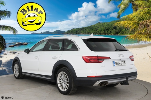 Audi A4 vaihtoauto
