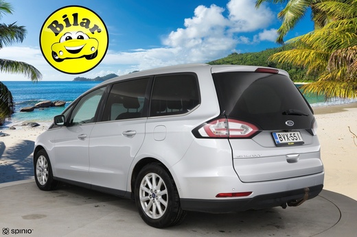 Ford Galaxy vaihtoauto