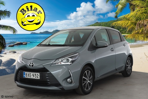 Toyota Yaris vaihtoauto