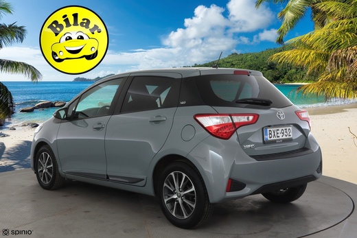 Toyota Yaris vaihtoauto
