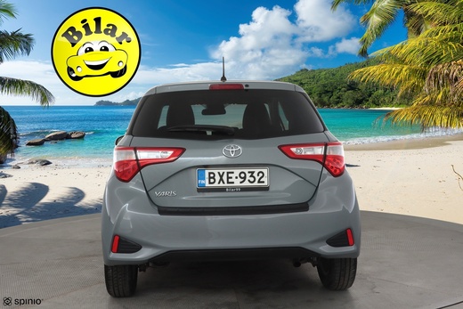 Toyota Yaris vaihtoauto