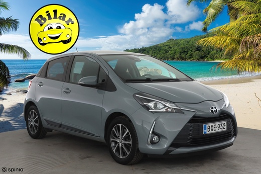 Toyota Yaris vaihtoauto