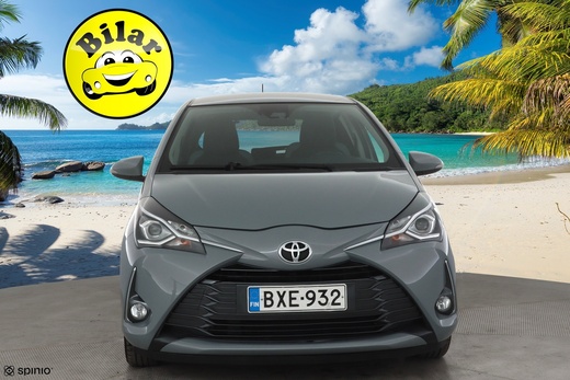 Toyota Yaris vaihtoauto
