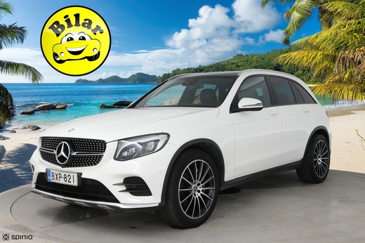 Mercedes-Benz GLC vaihtoauto