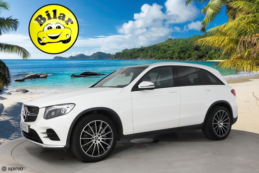 Mercedes-Benz GLC vaihtoauto