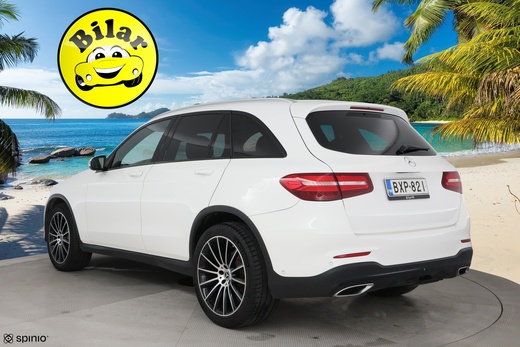 Mercedes-Benz GLC vaihtoauto