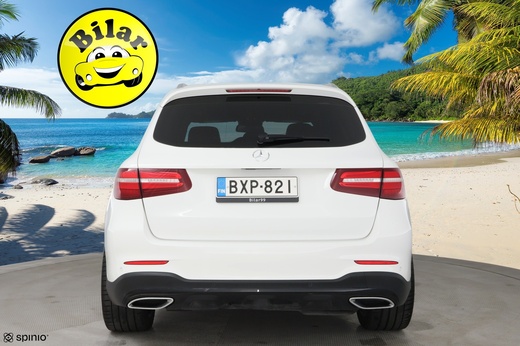 Mercedes-Benz GLC vaihtoauto