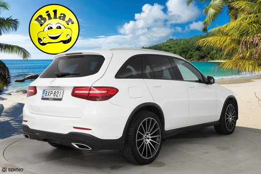 Mercedes-Benz GLC vaihtoauto