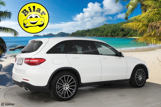 Mercedes-Benz GLC vaihtoauto