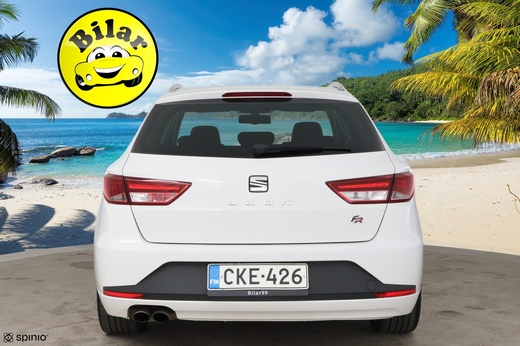 SEAT Leon ST vaihtoauto