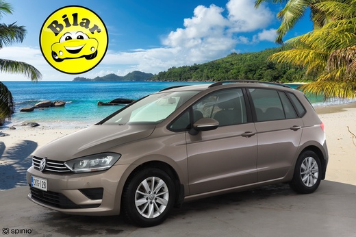 Volkswagen Golf Sportsvan vaihtoauto