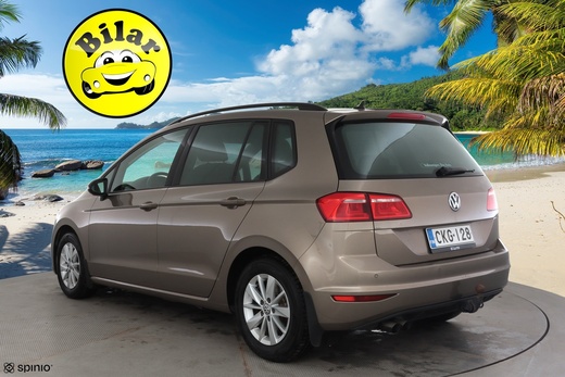 Volkswagen Golf Sportsvan vaihtoauto