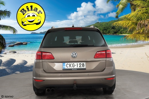 Volkswagen Golf Sportsvan vaihtoauto