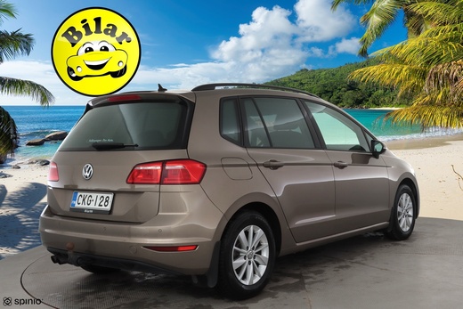 Volkswagen Golf Sportsvan vaihtoauto