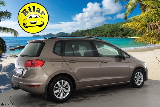 Volkswagen Golf Sportsvan vaihtoauto