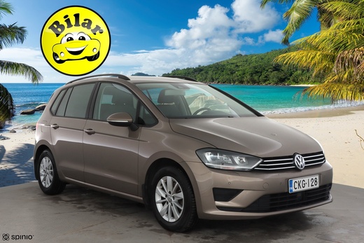 Volkswagen Golf Sportsvan vaihtoauto