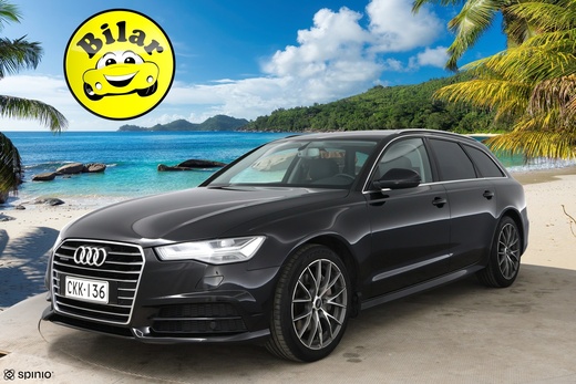 Audi A6 vaihtoauto
