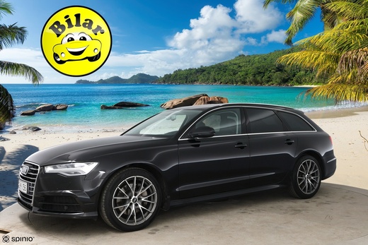 Audi A6 vaihtoauto