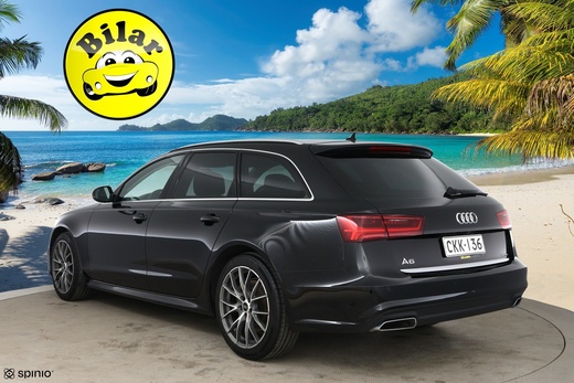 Audi A6 vaihtoauto