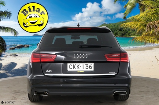 Audi A6 vaihtoauto