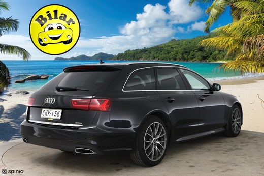 Audi A6 vaihtoauto
