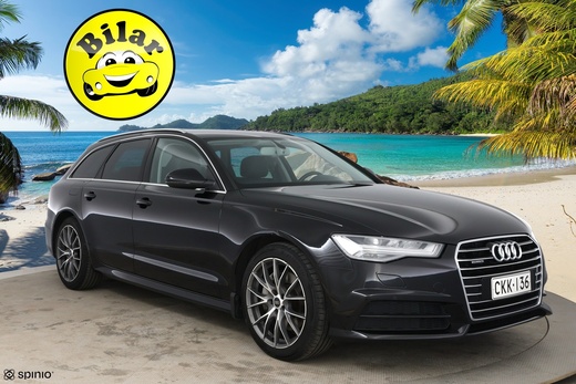 Audi A6 vaihtoauto