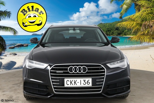 Audi A6 vaihtoauto