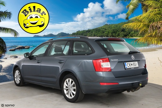 Skoda Octavia vaihtoauto