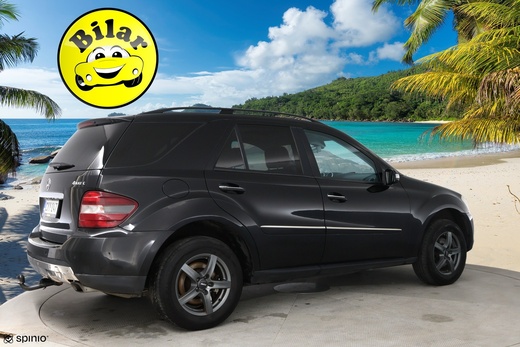 Mercedes-Benz ML vaihtoauto