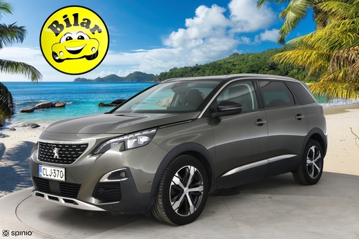 Peugeot 5008 vaihtoauto